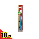 【送料無料!(地域限定)】クリーンデンタル 歯ブラシ 3列スリムヘッド 1本 (やわらかめ) 10個セット