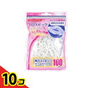 【送料無料!(地域限定)】デンタルプロ FRESH(フレッシュ) フロスピック 100本 (大容量パック) 10個セット