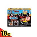 【送料無料!(地域限定)】アース ブラックキャップ ゴキブリ誘引駆除剤 大容量 18個入 10個セット