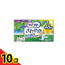 【送料無料!(地域限定)】ライフリー さわやかパッド 長時間・夜でも安心用 170cc 48枚 10個セット