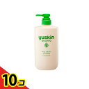 【送料無料!(地域限定)】ユースキン シソラ ボディシャンプー ポンプ付きボトル 500mL 10個セット