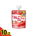 【送料無料!(地域限定)】和光堂 1歳からのMYジュレドリンク りんご100 70g 10個セット