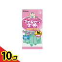 【送料無料!(地域限定)】ダンロップ 天然ゴム 中厚手 1双 (Mサイズ) 10個セット