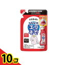 【送料無料!(地域限定)】トップ NANOX(ナノックス) 部分洗い剤 エリそで用 詰め替え用 230g 10個セット