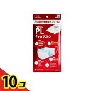 【送料無料!(地域限定)】パイロンPL Proマスク (プリーツ型) ふつうサイズ 個包装 5枚入 10個セット