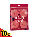 【送料無料!(地域限定)】森下仁丹 梅仁丹 のど飴 60g 10個セット