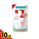 【送料無料!(地域限定)】スキンライフ 薬用泡のふんわり洗顔詰替用 140mL 10個セット