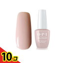 【送料無料!(地域限定)】O・P・I ジェルカラー BY OPI GCA60 15mL 10個セット
