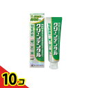 【送料無料!(地域限定)】クリーンデンタル 知覚過敏ケア 薬用はみがき 100g 10個セット