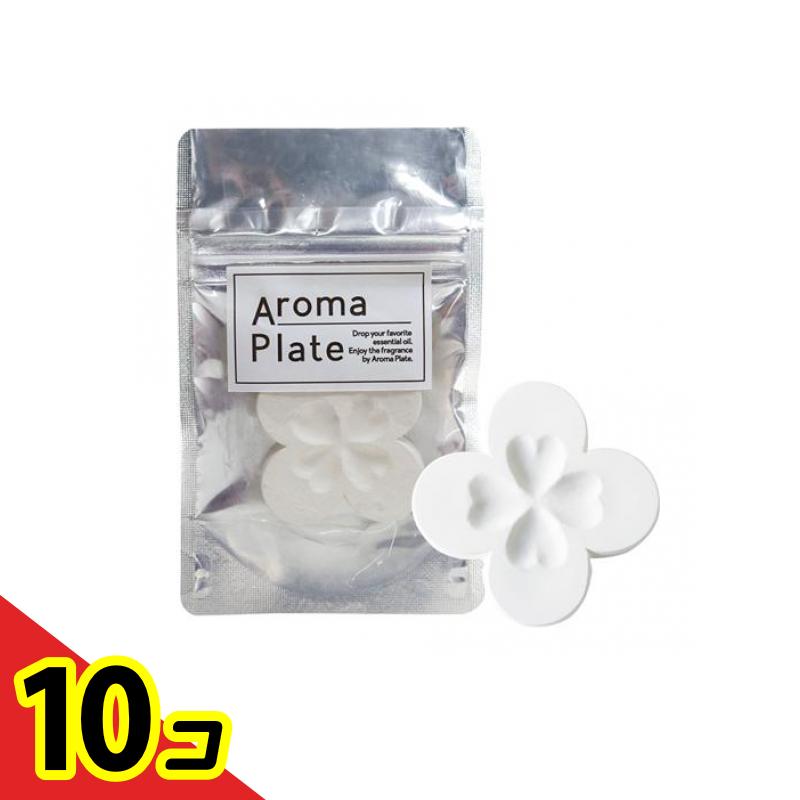 【送料無料!(地域限定)】デイリーアロマジャパン Aroma Plate (アロマプレート) クローバー 1個入 10個セット