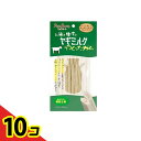 【送料無料!(地域限定)】ペッツルート お米と牛皮とヤギミルクでつくったガム 棒型 犬用 8本入 10個セット