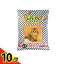 【送料無料!(地域限定)】スーパーキャット 固まる猫砂 スーパーDC 8L 10個セット