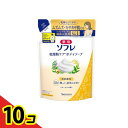 【送料無料!(地域限定)】薬用ソフレ 乾燥肌ケアボディソープ 詰め替え用 400mL 10個セット