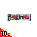 【送料無料!(地域限定)】inバープロテイン ザクザクビター 42g× 1本入 10個セット