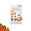 【送料無料!(地域限定)】百年はちみつ液体のど飴スプレー オレンジ味 25mL 10個セット