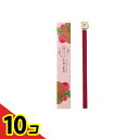 【送料無料!(地域限定)】日本香堂 福住 (ふくずみ) 幸福を運ぶ薔薇 香立付 40本入 10個セット