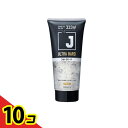 【送料無料!(地域限定)】柳屋 整髪料 J ウルトラハードジェルN 333g 10個セット