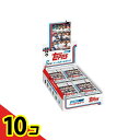 【送料無料!(地域限定)】TOPPS 2025年 NPB ベースボールカード 24パック入BOX 10個セット