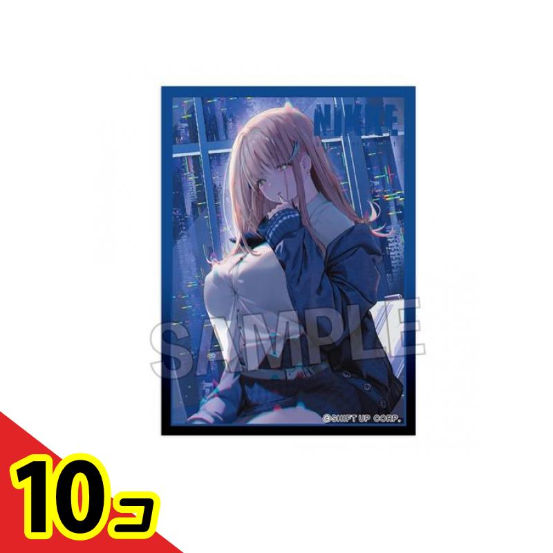 【送料無料！（地域限定）】勝利の女神:NIKKE イラストスリーブNT ティア 80枚入 10個セット