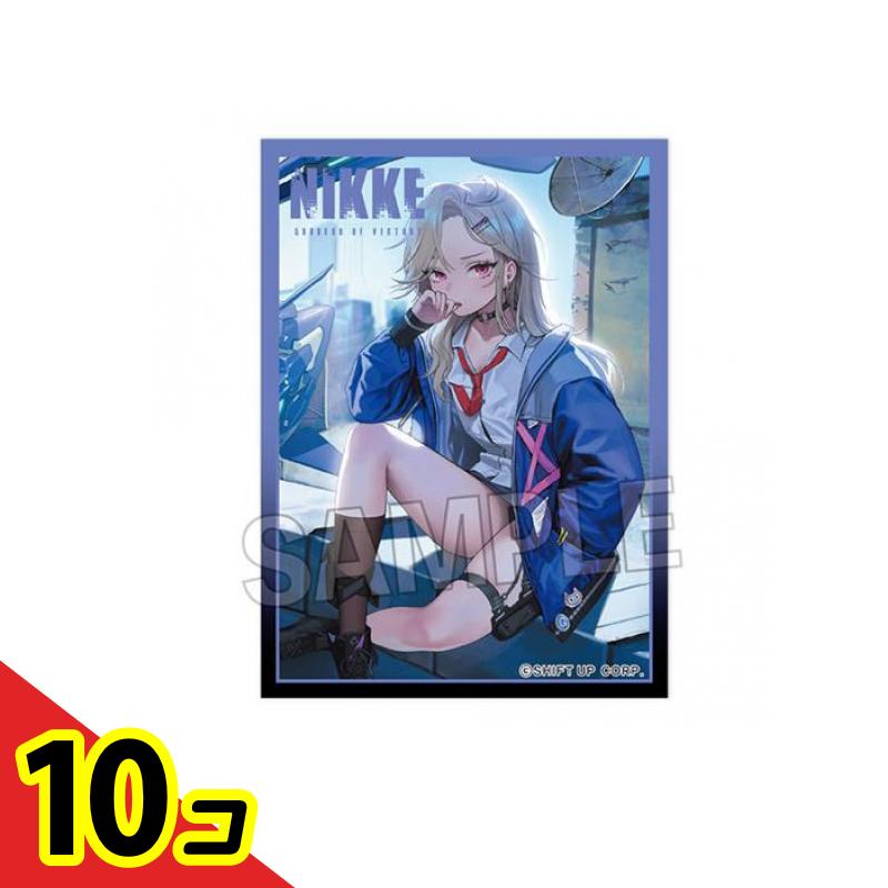 【送料無料！（地域限定）】勝利の女神:NIKKE イラストスリーブNT アイン 80枚入 10個セッ ...