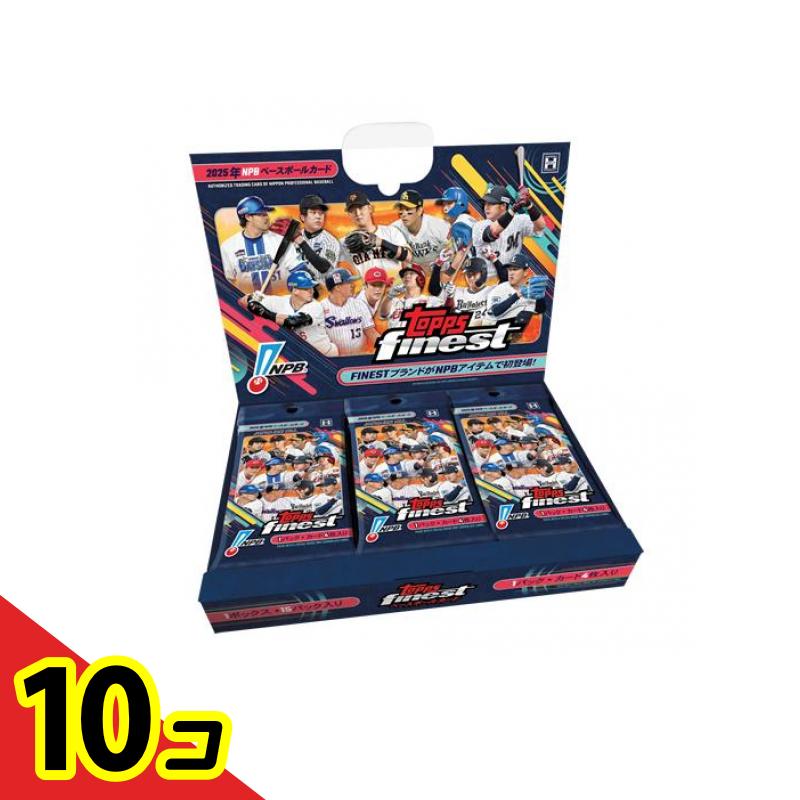 ޥ饹ȥ㤨̵֡ϰˡTopps ȥåץ 2025ǯ NPB FINEST ١ܡ륫 15ѥåBOX 10ĥåȡפβǤʤ94,108ߤˤʤޤ