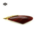 めのう ブローチ | 赤めのう 瑪瑙 メノウ agate アゲート パワーストーン レトロ アンティーク レア ゴールド アクセサリー 天然石 出雲国謹製