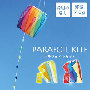 【MAX2000円OFFクーポン】パラフォイル カイト 凧 凧揚げ Leaflets PARAFOIL KITE お正月 ビニール おもちゃ スポーツ レジャー ギフト