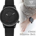 【GW6日まで限定500円クーポン】レディース 腕時計 CADISEN オールブラック C9056 シリコンベルト ブランド シンプル プレゼント ギフト
