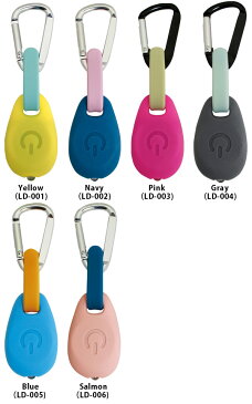 LEDライトキーホルダー LED DROP LIGHT カラビナ 防災グッズ 自転車 アウトドア キャンプ パーツ 懐中電灯 かわいい 腕時計とおもしろ雑貨のシンシア プレゼント 【メール便OK】 【あす楽対応可】