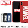 【GW限定500円offクーポン】iPhoneXケース MARVEL マーベル SLIM PROTECTOR スキン...