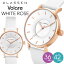 ֡Ź 2ǯݾڡ klasse14 饹եƥ ӻ 饹14 ǥ  volare WHITEROSE 36mm 42mm ۥ磻ȥ VO18RG009W VO18RG009M ֥ ڥå 쥶٥ ץ쥼ȡפ򸫤