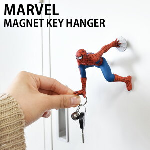 MARVEL マーベル マグネットキーハンガー Magnet key hanger スパイダーマン ヴェノム 映画 アメコミ 磁石 おもしろ雑貨 プレゼント 贈り物 ギフト 【あす楽対応可】