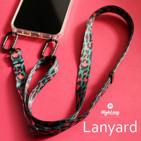 【MAX1,000円offクーポン】★ HighLoop Lanyard ハイループ ランヤード フォンストラップ 単品 ネックストラップ ショルダーストラップ 斜めがけ iPhone android 携帯 落下防止 おしゃれ 韓国 [日本正規輸入代理店] 【メール便OK】