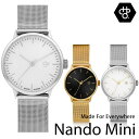 腕時計 CHEAPO チーポ CHPO Nando Mini 32mm レディース メンズ ユニセックス 14233 メッシュベルト ブランド 北欧 シンプル 人気 プレゼント ギフト