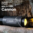 【GW6日まで限定500円クーポン】ランタン トーチ ライト 懐中電灯 アウトドアツール マルチツール キャノン SLOWER MULTI TOOL Canno...