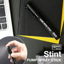 【最大1,000円OFFワンダフルクーポン】SLOWER PUMP SPRAY STICK Stint ポンプスプレースティック スティント 3本セット アルコール消毒液対応 スプレーボトル 持ち歩き スリム コンパクト アウトドア 【メール便OK】