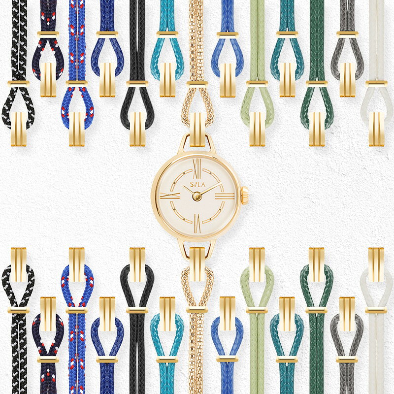 【MAX2000円OFFクーポン】腕時計 レディース 小さめ SILA PARIS [ Gold 01 ] シラ ...