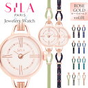 腕時計 レディース 小さめ SILA PARIS [Rose Gold 01] シラ ローズゴールド ジュエリーウォッチ 女性 アクセサリー 高級 小ぶり デザインウォッチ アクセサリー プレゼント ギフト