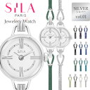 腕時計 レディース 小さめ SILA PARIS Silver01 シラ シルバー ジュエリーウォッチ 女性 アクセサリー 高級 小ぶり デザインウォッチ アクセサリー プレゼント ギフト