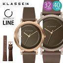 【正規販売店 2年保証】 klasse14 クラスフォーティーン 腕時計 クラス14 レディース メンズ インパーフェクト ライン 40mm 32mm IMPE...