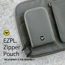 【1日限定MAX1,000円off CP】ジッパーポーチ イージープレイス EZPL. Zipper Pouch 充電器 コード 収納 ノート PC MacBo...