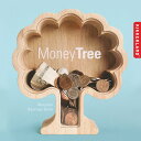 貯金箱 おしゃれ かわいい マネーバンク マネーツリーバンク キッカーランド KIKKERLAND Money Tree Bank 木 樹 貯金 お札 硬貨 小銭 1円玉 5円玉 10円玉 100円玉 ギフト プレゼント