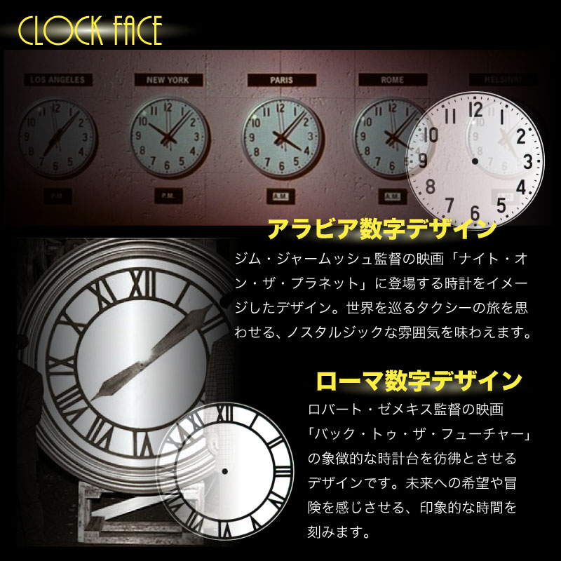 RELAX プロジェクター クロック ナイトクロック ヴィンテージ アイボリー Projecto...