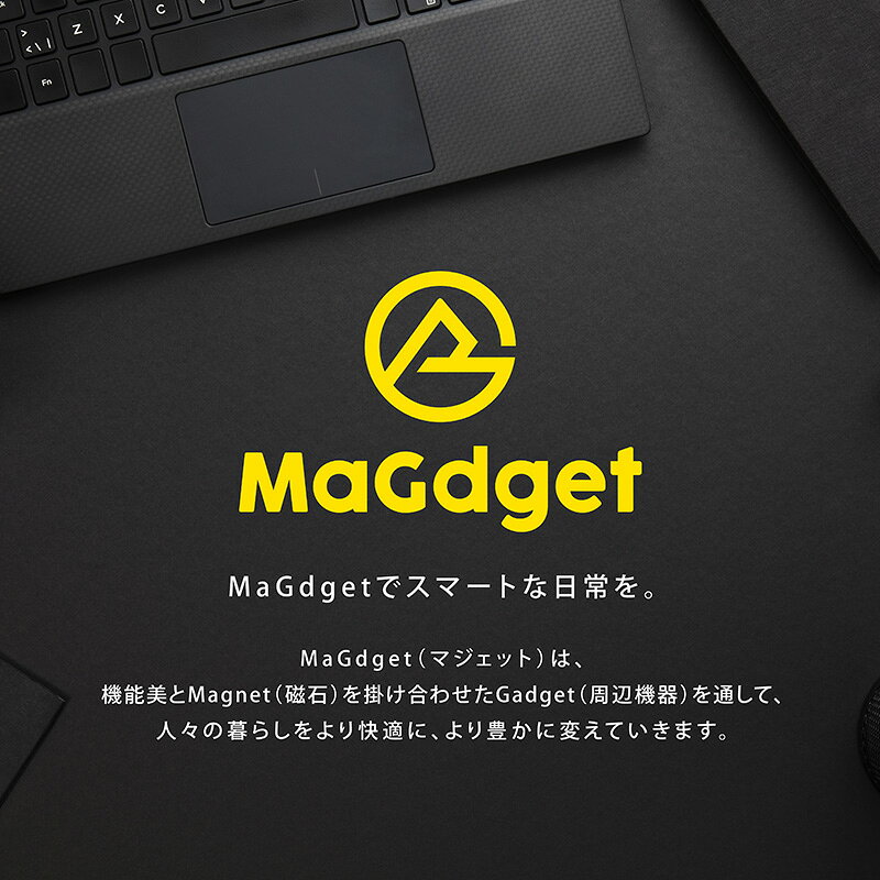 MaGdget TripleCharge マジェット トリプルチャージ マグセーフ 充電器 チャージ ワイヤレス充電器 磁石 マグネット スタンド iPhone AppleWatch AirPods スマホ コンパクト 旅行 出張 プレゼント RSL出荷 sincere-watch-10006198 スマイルライフギフト -シンシア- サンプル画像2