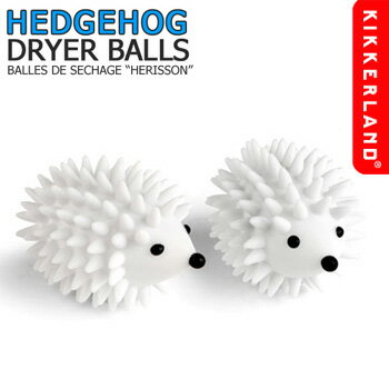 【1日 限定最大1 000円off CP】KIKKERLAND キッカーランド HEDGEHOG DRYER BALLS ヘッジホッグドライヤーボール 輸入雑貨 プレゼント 乾燥機 ハリネズミ ドライヤーボール エコ ハリネズミ お…