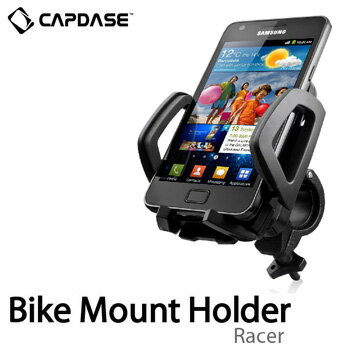 【CAPDASE/キャプダーゼ】iPhone スマホアクセサリーHR00-BC01 Bike Mount Holder Racer iphone6 iphone6 plus/携帯電話・PDA用 自動車ホルダー 自転車グッズ【あす楽_土曜営業】腕時計とおもしろ雑貨のシンシア