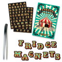 FridgeMagnet フリッジマグネット ゴシップ・ランサム・サーカス 【メール便OK】 おもしろ雑貨 プレゼント