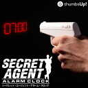 シューティングLEDライト時計/SECRET AGENT ALARM CLOCK/シークレットエージェントアラームクロック 【あす楽_土曜営業】腕時計とおもしろ雑貨のシンシア