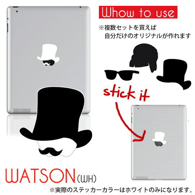 スーパーSALE【大特価】★DONKEYドンキー iPadステッカー タブレットステッカー シール 輸入雑貨 おもしろ雑貨 プレゼント 【メール便OK】