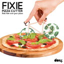 【MAX2000円OFFクーポン】 doiy. FIXIE PIZZA CUTTER フィクシーピザカッター キッチン グッズ フィックスバイク 調理道具 ドンキー ステンレス pizzza ピザ おしゃれ おもしろ 自転車 カラフル スタンド付 パッケージ おもしろ雑貨 ギフト プレゼント